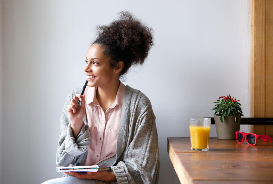 The woman who thinks and plans for the future.  (Getty Images)