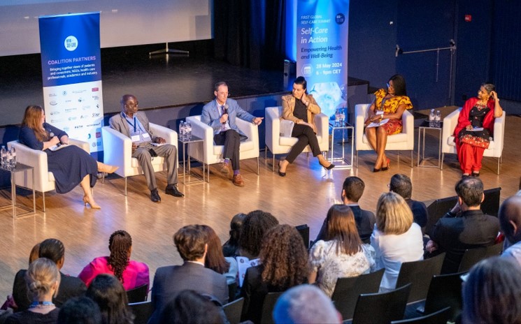 The United for Self-Care Coalition hosts a WHA side event in Geneva.